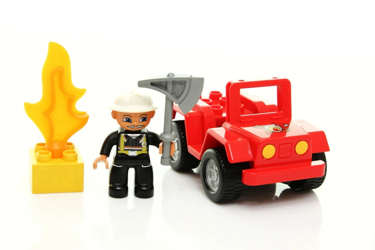 Lego Duplo Town Set 6169 Fire Chief 100 complete vintage rare
