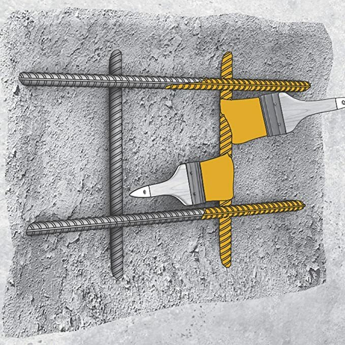 Malta Anticorrosiva Sika Monotop 111 - Per Armature E Ponte Adesivo, Sacco 2kg