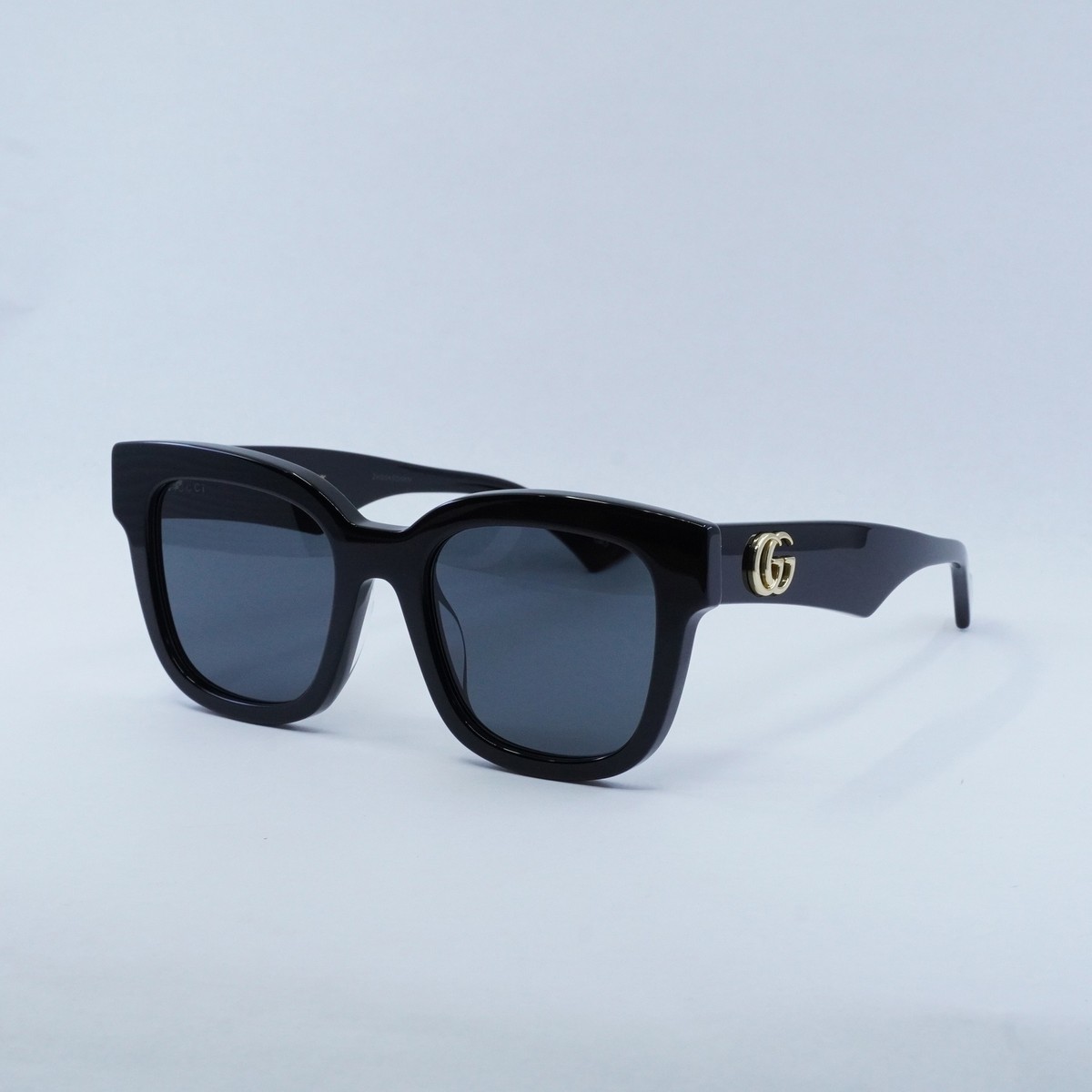 GUCCI GG0998S 001 Black/Grey 52-21-145 Sunglasses New Authentic