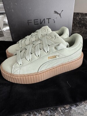 PUMA Fenty x Creeper Phatty Earth Tone Pack Green Fog