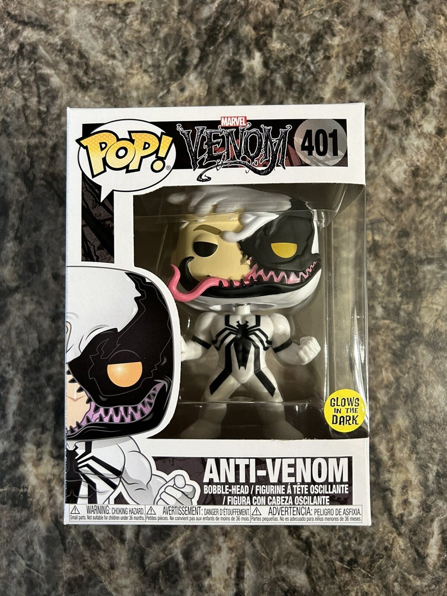Funko POP! Anti-Venom 401 Glow In The Dark Marvel NEW SEE