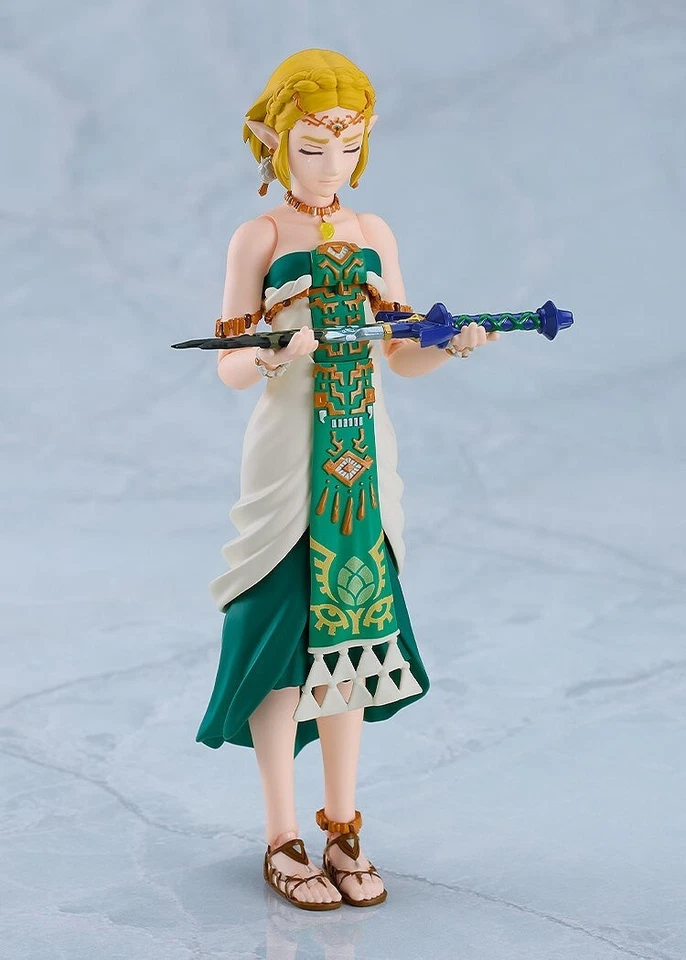 figma Zelda: Tears of the Kingdom ver. Max Factory de Japón Foto 2 de 4