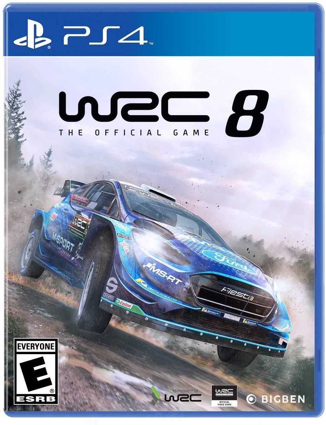 WRC 8: FIA World Rally Championship (PS4) PlayStation 4 (PlayStation 4)