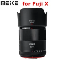 Meike 55mm F1.4 APS-C Large Aperture Autofocus Portrait Standard Lens For Fuji X