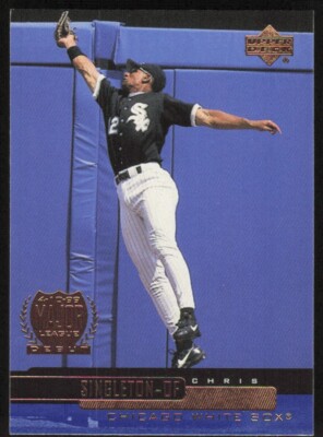 2000 Upper Deck Major League Debut Chris Singleton #83 Chicago White Sox
