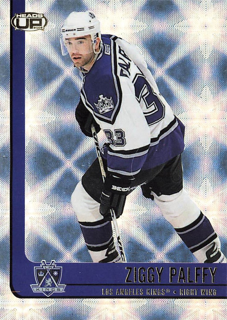 2001 Pacific Heads Up #46 Ziggy Palffy Los Angeles Kings | eBay