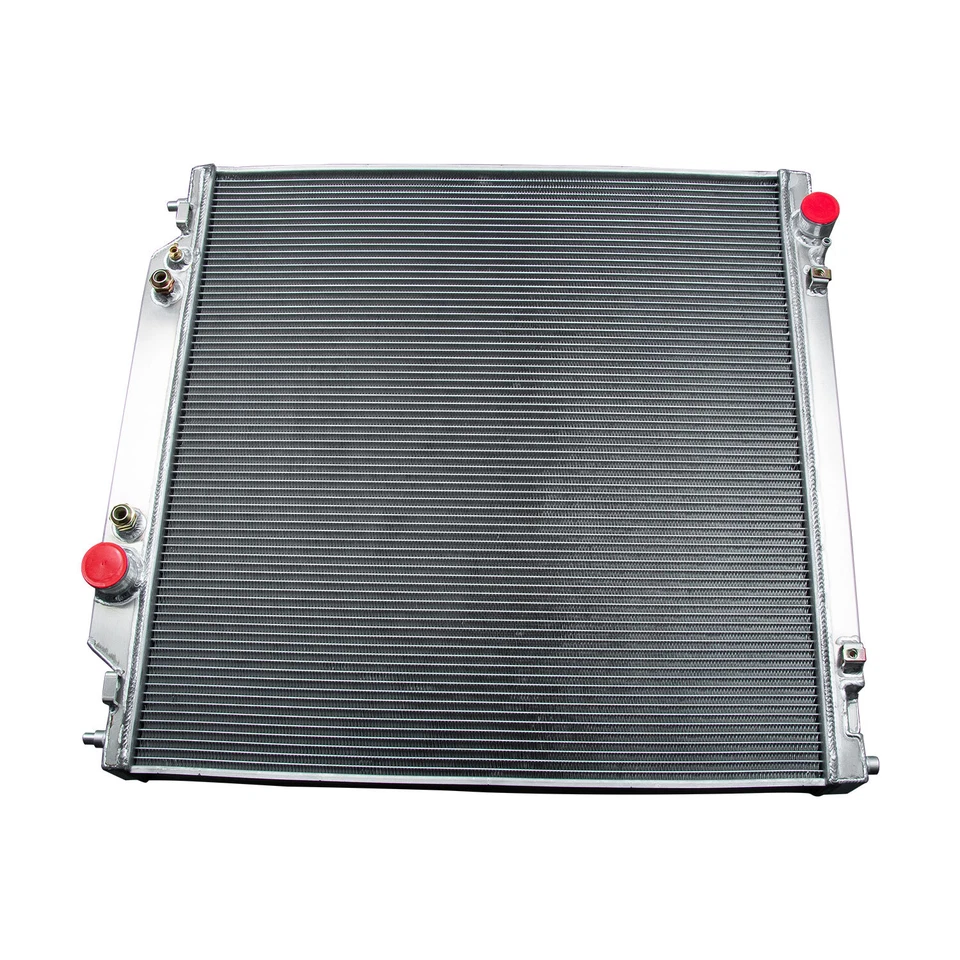 For 2005-2007 2006 Ford F-250 F-350 F-450 Super Duty F53 F59 Radiator 4 Core USA Foto 3 de 4