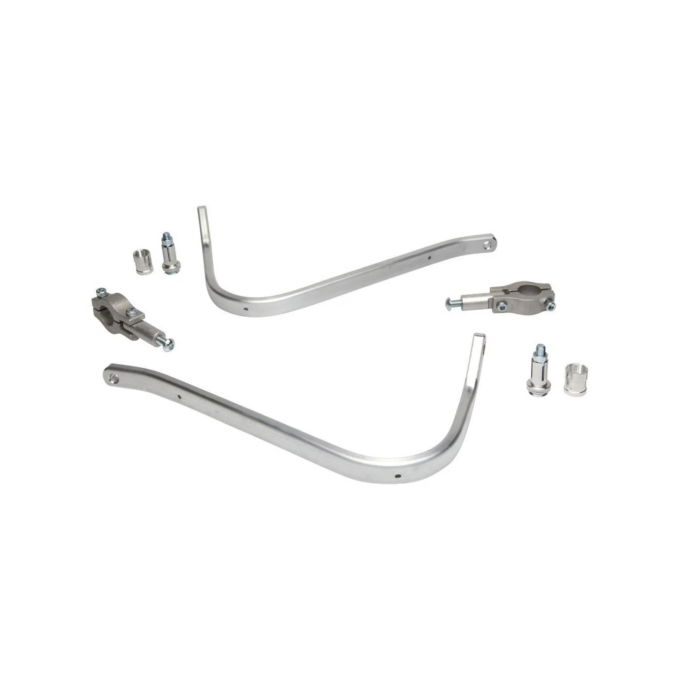 Guardamanos Barkbuster VPS azul y kit de montaje de dos puntos Yamaha WR 250R 2007-2024 Foto 3 de 4