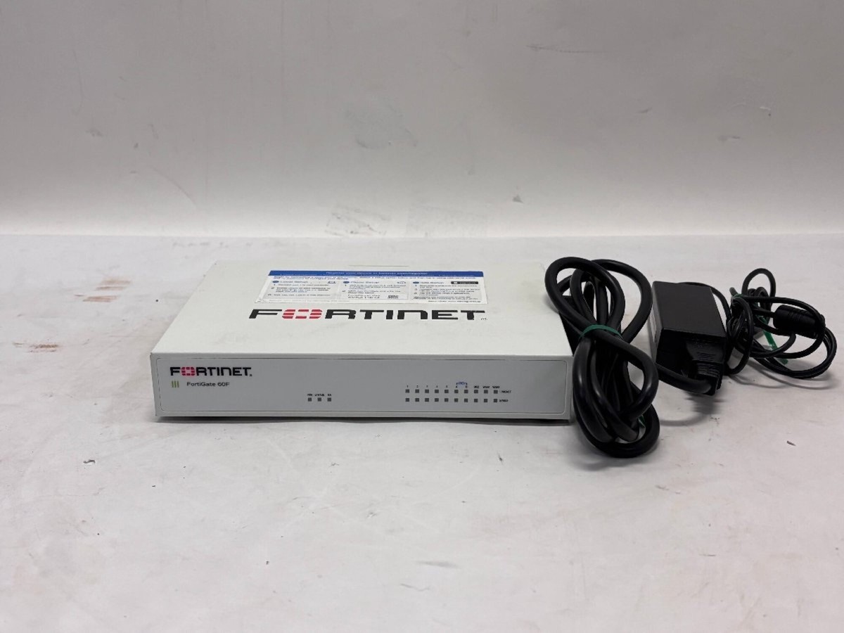 ルーター・ネットワーク機器 FORTINET FortiGate 60F Fortinet Fortigate 60F Network Security/Firewall Appliance