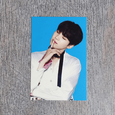 BTS 2017 THE WINGS TOUR Seoul Official Mini Photo Card Ver. 1