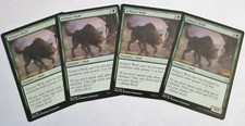 MTG Arlinn's Wolf War Of The Spark Magic Gathering x4