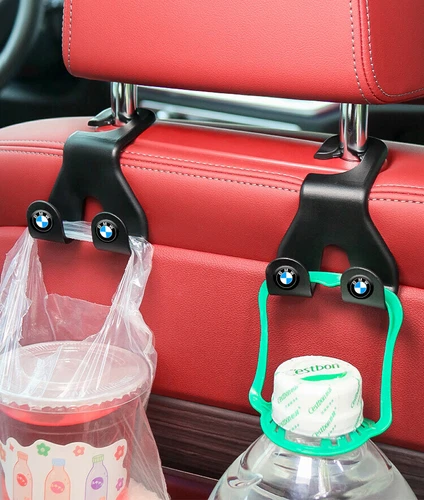 2pcs Car Seat Back Hooks Hanger Interior Accessories Bag Holder Hook for BMW - Bild 3 von 13