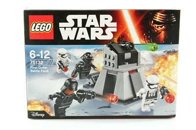 Lego Star Wars Ep.7 Set 75132 First Order Battle Pack - New In Box