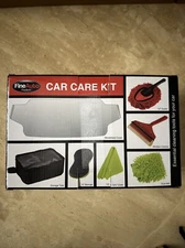 FineAuto Product 7 PC Car Care Kit Duster Window Cleaner Windshield Cover Sponge