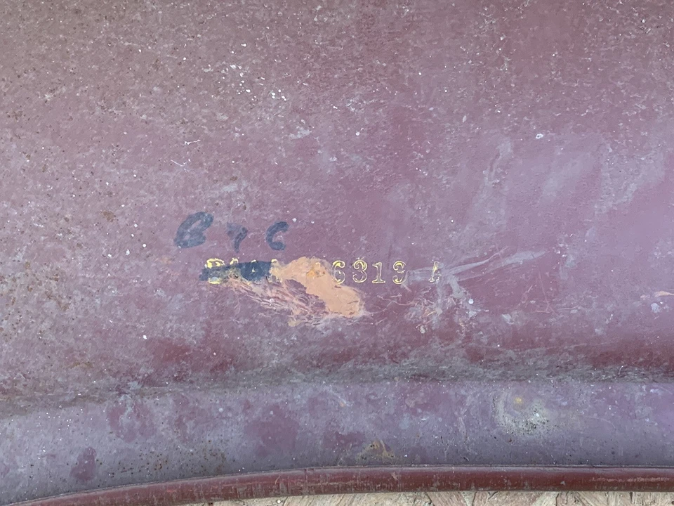 1953 - 1972 F100 F250 原装福特卡车后挡泥板全新旧货! — 第 3/3 张图片