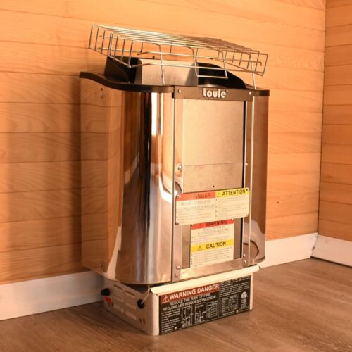 TOULE 3KW ETL Wet Dry Heater Stove for Spa Sauna Room with Wall Controller - Afbeelding 1 van 9