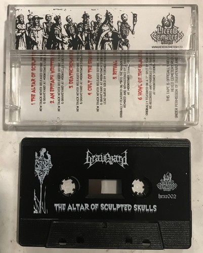 Graveyard – The Altar Of Sculpted Skulls Cassette 2015 Hexed Cemetery – HEXC002 - Picture 2 of 2