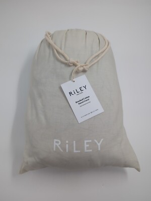Riley Full/Queen Brushed Cotton Duvet Cover in Charcoal Stripes 