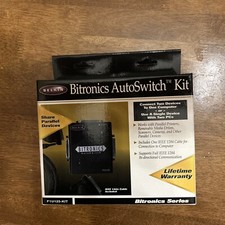 Belkin F1U125-KIT Black 2-Port Bitronics Parallel Auto Switch Kit with Cable