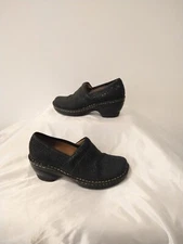 peggy heel for women 8M Soft spots brand brown