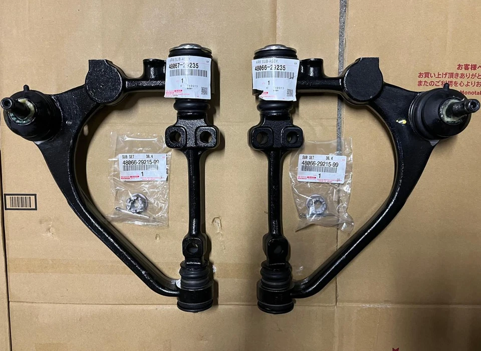 TOYOTA Genuine OEM 200 Hiace Front Suspension Arm Left and right set - Изображение 2 из 3