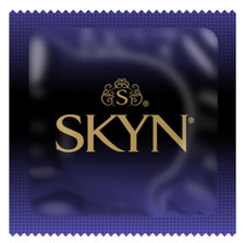 SKYN Elite Ultra Thin Non-Latex Lubricated Condoms Silver Pocket Case