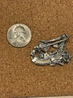 VINTAGE OBERAMMERGAU GERMANY 3D CABLE CAR TRAVEL SOUVENIR PIN    — photo 3