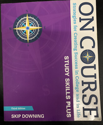 On Course Study Skills Plus Edition 3rd Edition