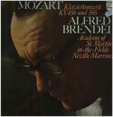 Mozart Piano Concertos K. 456 And K. 595 NEAR MINT Philips Vinyl LP