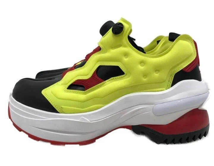 Maison Margiela X Reebok TABI INSTAPUMP FURY LOW Sneaker Shoes 41 Auth Men Used
