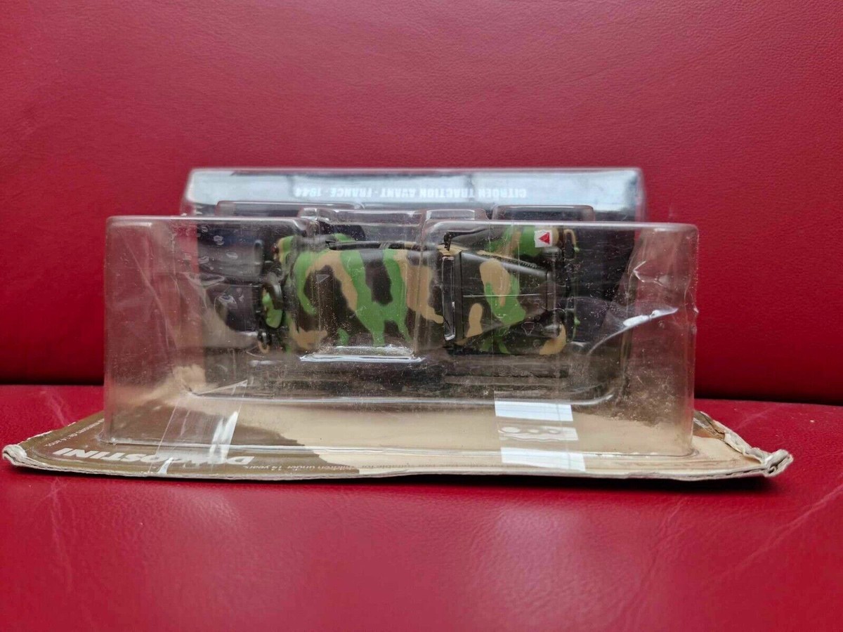 Citroën - Traction 15CV FFI 1944 - Verem - 1/43 - Voiture