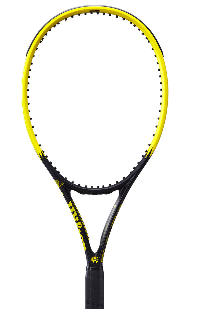 MINIONS CLASH 100L V2.0 Wilson テニスラケット Amazon | ウイルソン Wilson 硬式テニスラケット MINIONS CLASH 100L