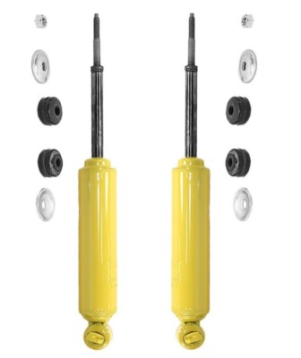 Pair Set of 2 Front Monroe Shock Absorbers For Chevy C2500 C35 C3500 GMC C2500