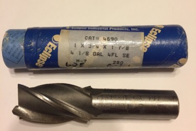 End Mill (62E) Eclipse 4690 1 x3/4 x1-7/8 x4-1/8 SE 4 Flt (G-5-5)