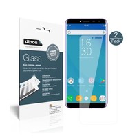 2X Schutzfolie FüR Oukitel C8 - Anti-Shock 9H Folie Dipos Glass Displayfolie