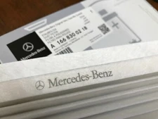 Genuine Mercedes Benz C E GL GLC GLE GLS ML-Class Cabin Dust Filter In Housing