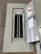 EATON 225 AMP mlo 42 SPACES  Panel Panelboard 480V/277V 200 PRL2x GHB  200 150