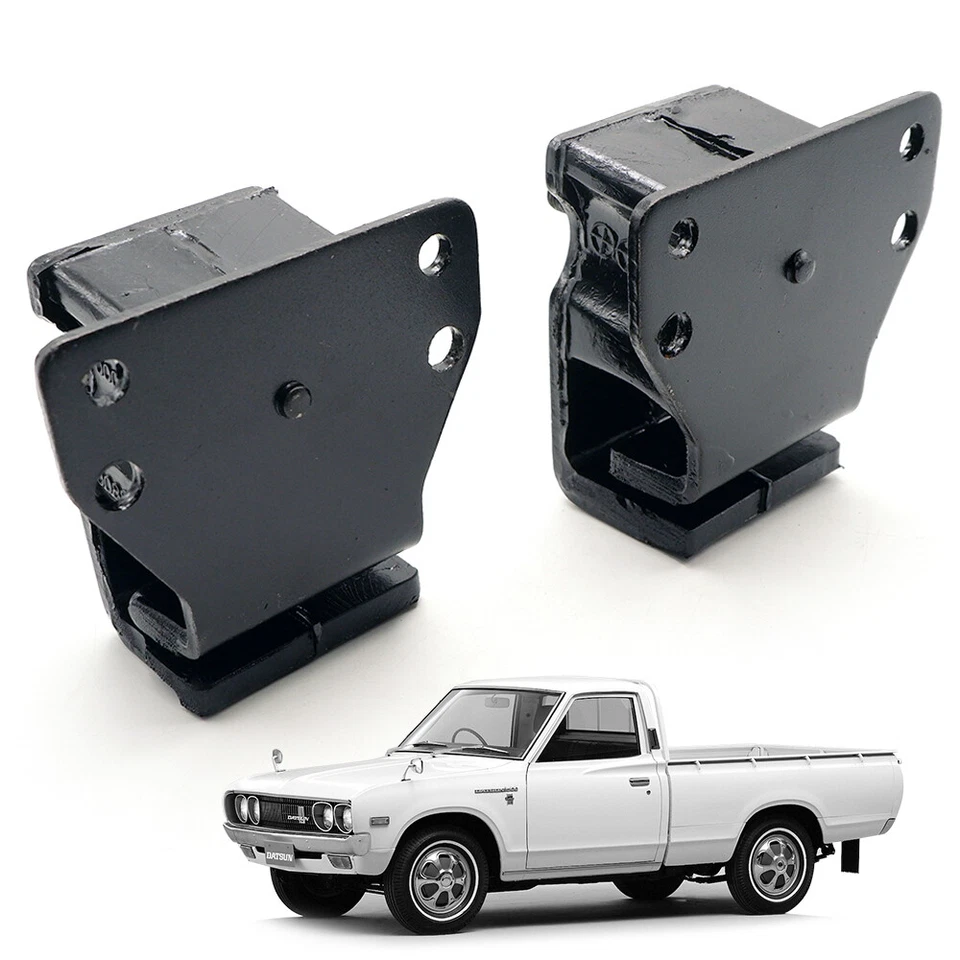 Front Engine Transmission Mount Mounts Fits Datsun Nissan 620 J15 '72 '79 Foto 3 de 4