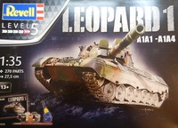 Revell 05656 - Leopard 1 A1A1 - A1A4 - Geschenkset