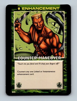 Spawn Power Cardz - Counter Maneuver 045 - TMP. Inc. 1995 | eBay