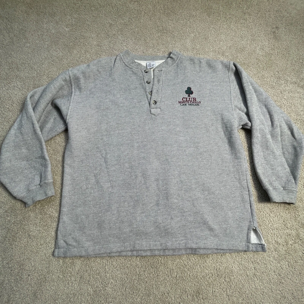 Monte carlo hotsell sweatshirt for mens