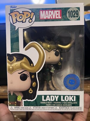Funko Pop! Vinyl: Marvel - Lady Loki - Mama Mio (mm) (Exclusive) #1029