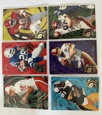 1994 Flair Football Wave of the Future Complete Set