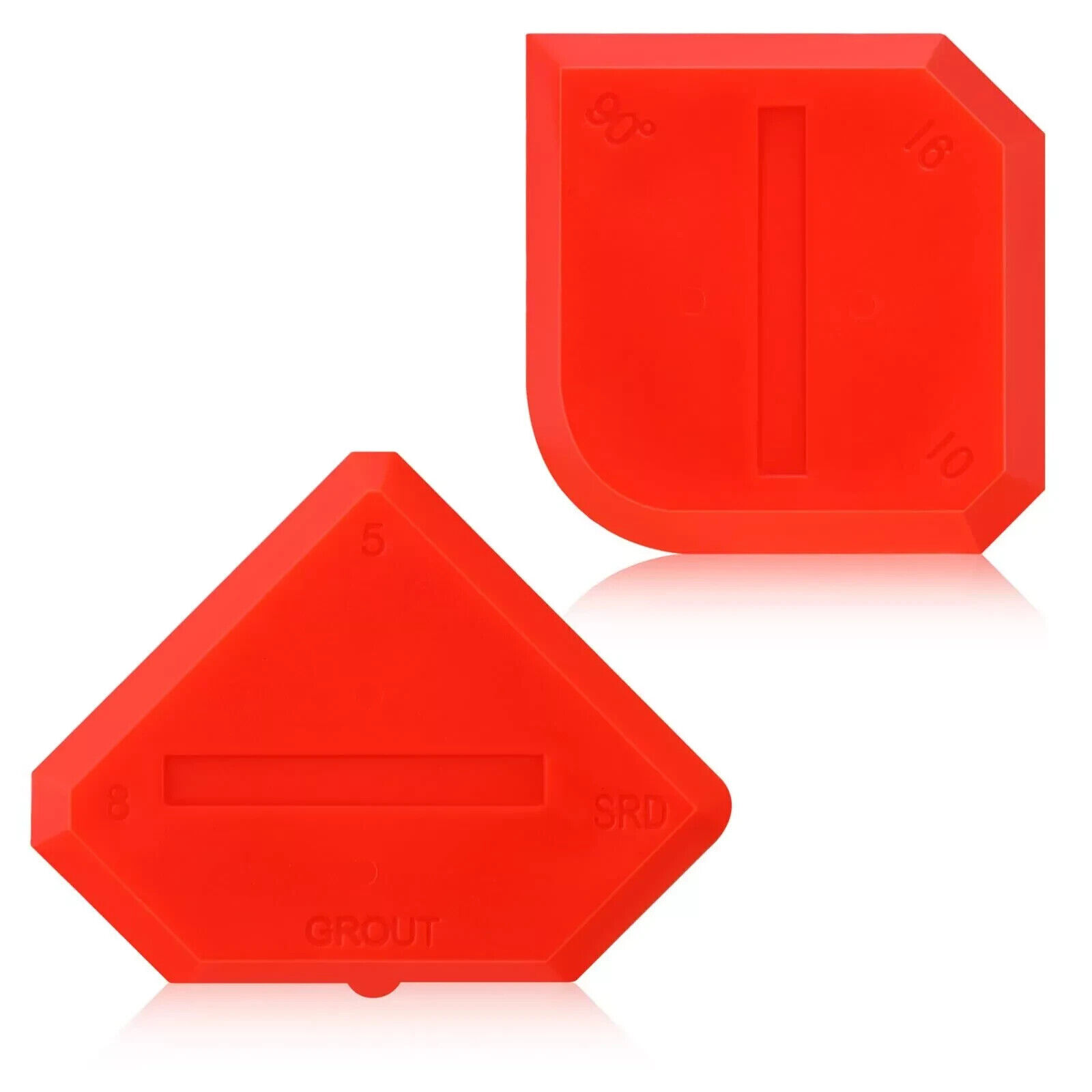 2 Pack Silicone Caulking Tool Sealant Grout Finishing Tool for Kitchen Bathroom