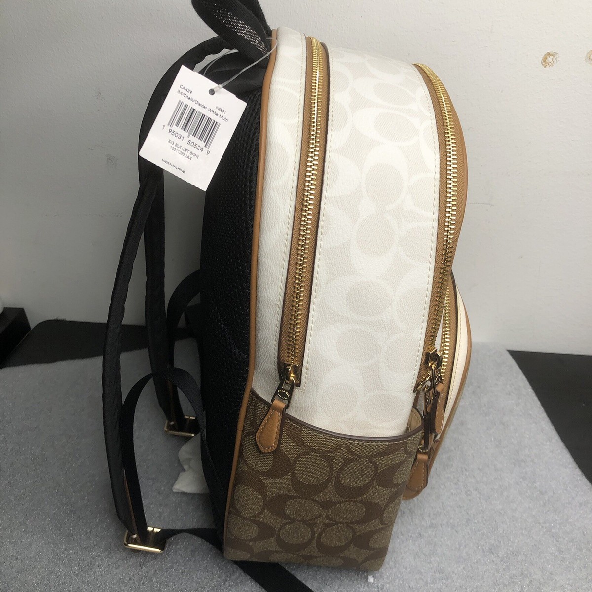 Coach Court Women's Backpack - Chalk White (CA439) for sale online