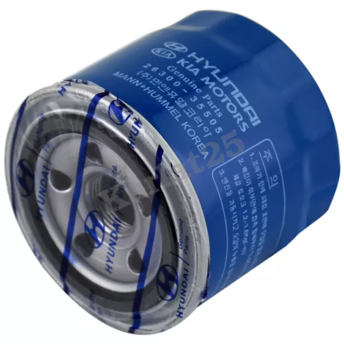 6 PACK GENUINE Hyundai Kia Engine Oil Filter OEM 2630035505 for 97-22 US Stock - Picture 6 of 7