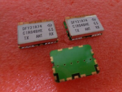 MURATA KERAMIK MIKROWELLENFILTER DFY21R74C1R84BHE (X3) 1840MHz DUPLEXER - TYP DP