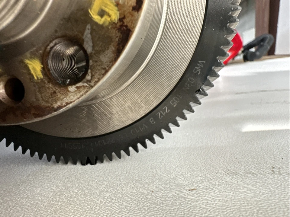 Virabrequim 2015 Volkswagen JETTA 2.0 TDI DIESEL CVCA 03N105212B fabricante de equipamento original 🔥🔥 - Imagem 4 de 4