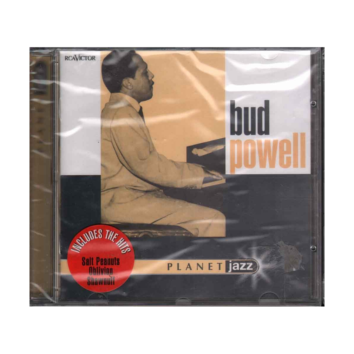 Bud Powell CD Planet Jazz / RCA Victor Sealed 0743215206422