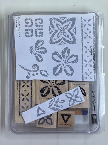 Stamping Up Rubber Wood Stamp Sets YOU PICK List #3 Complete Crafts Scrapbooking - Picture 57 of 896